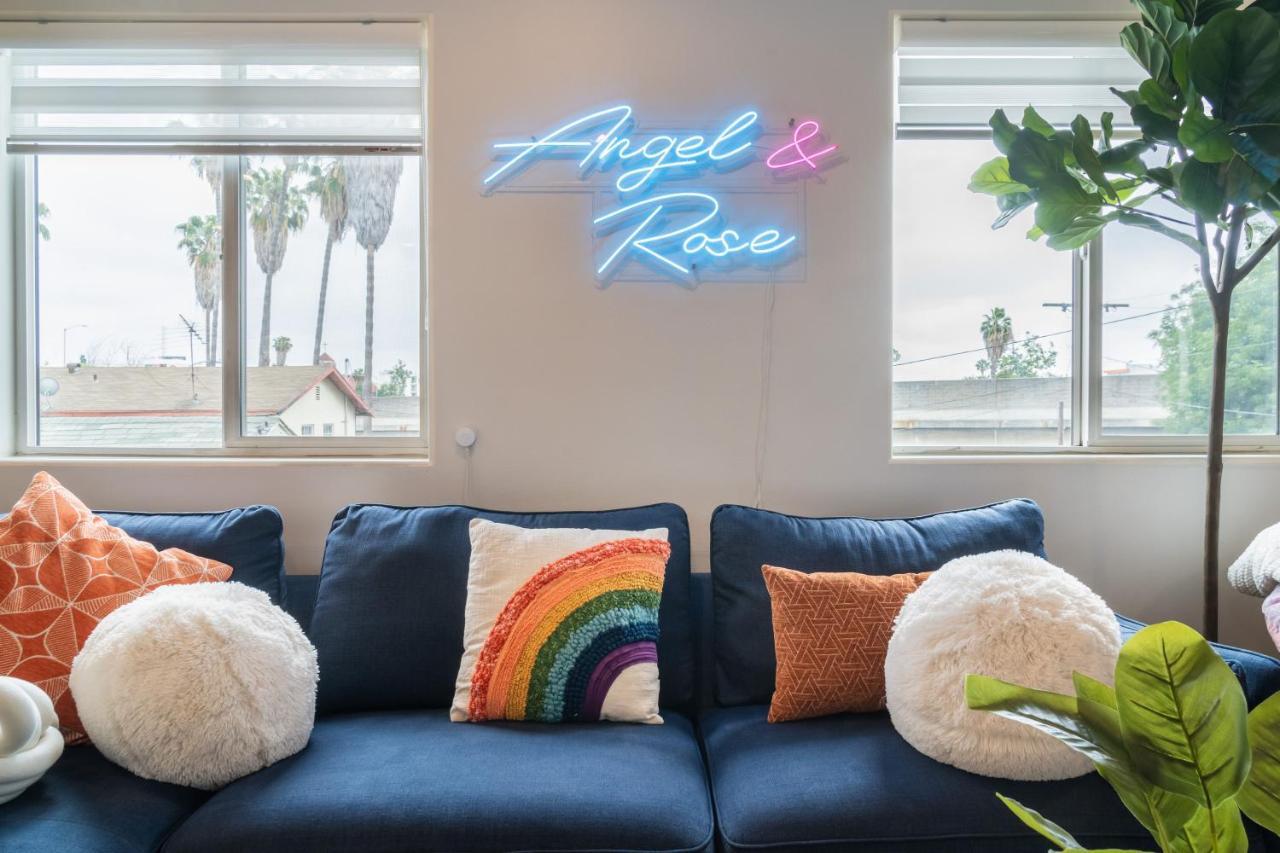 דירות לוס אנג'לס Angel & Rose * Hollywood Dtla מראה חיצוני תמונה